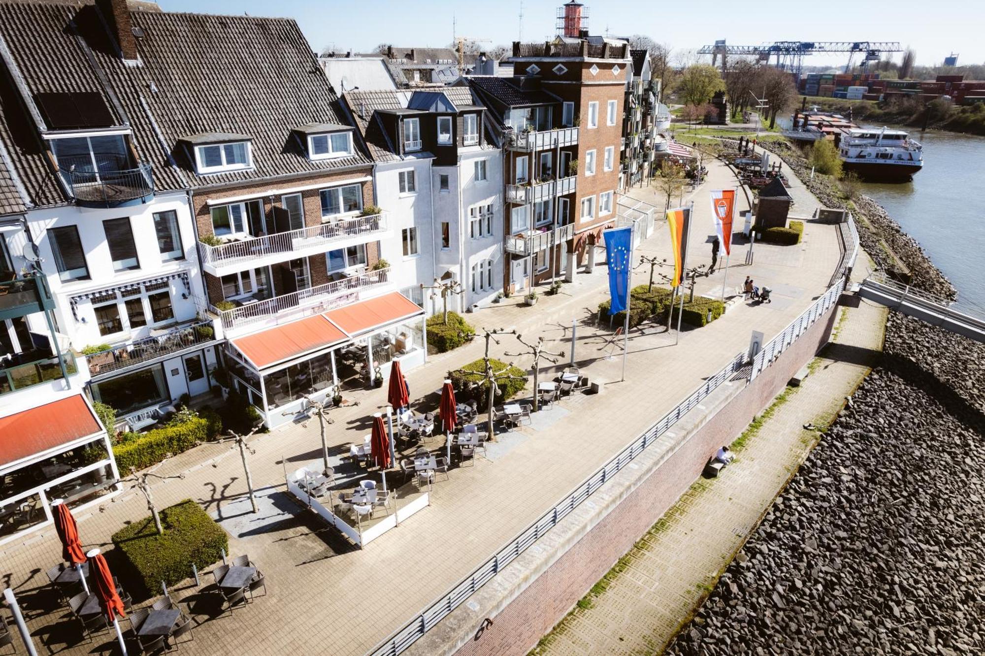 Hotel Rheinpromenade8 Emmerich Extérieur photo